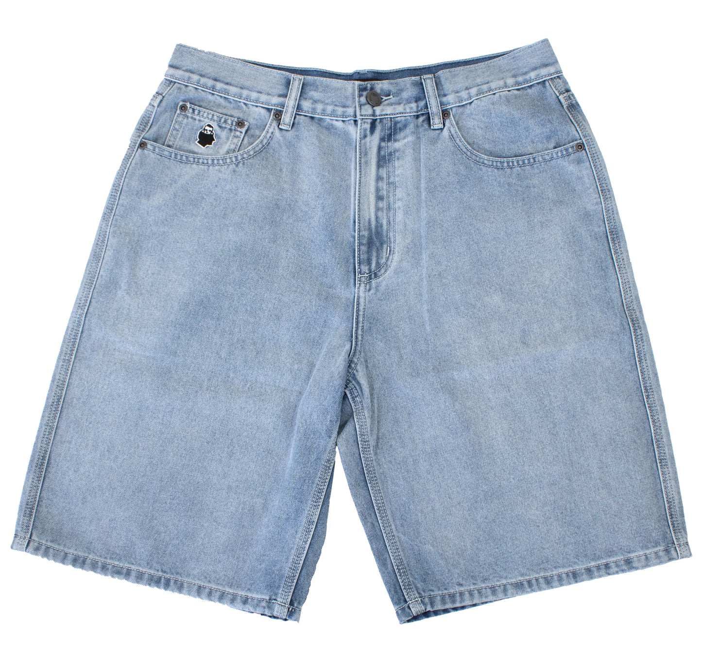 NNSNS - BIGFOOT SHORT - LIGHT STONE WASHED