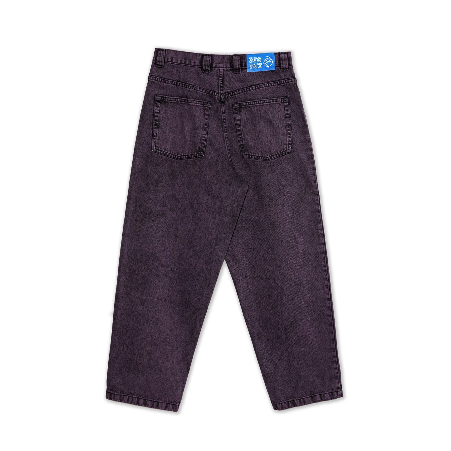 POLAR - BIG BOY JEANS - PURPLE/BLACK