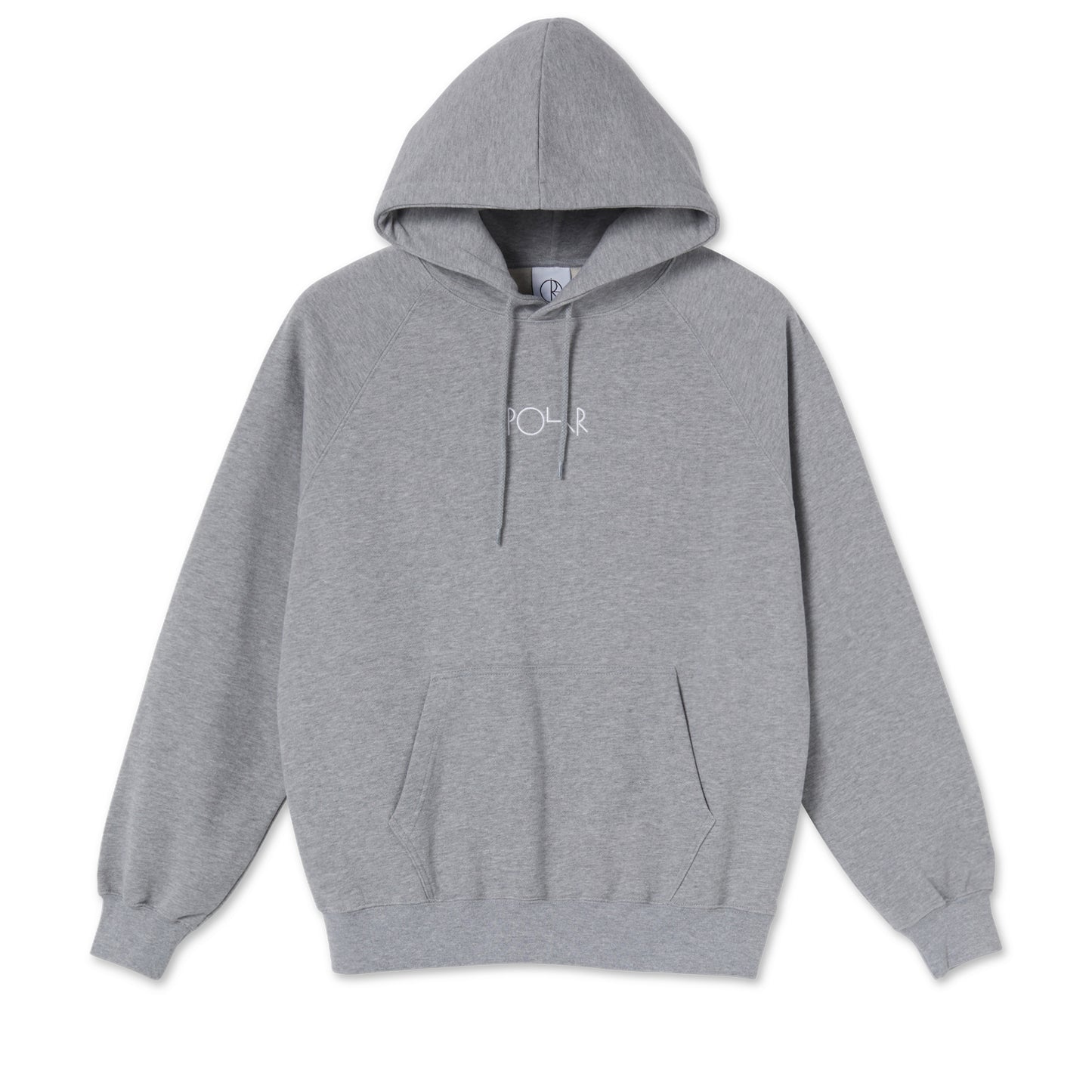 POLAR - DEFAULT HOOD - HEATHER GREY