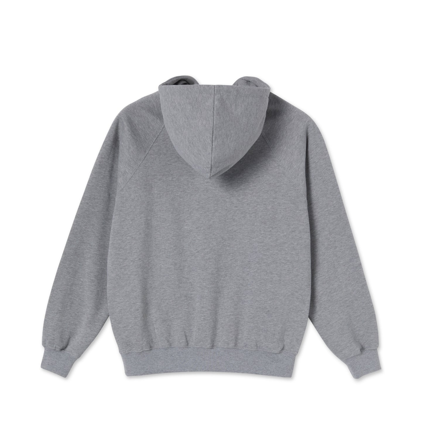 POLAR - DEFAULT HOOD - HEATHER GREY