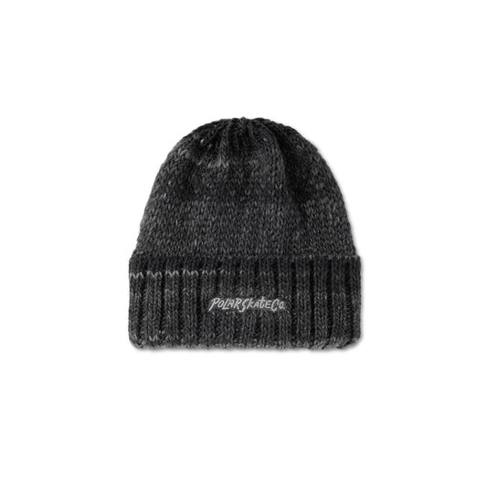 POLAR - MULTI BEANIE - GREY/BLACK