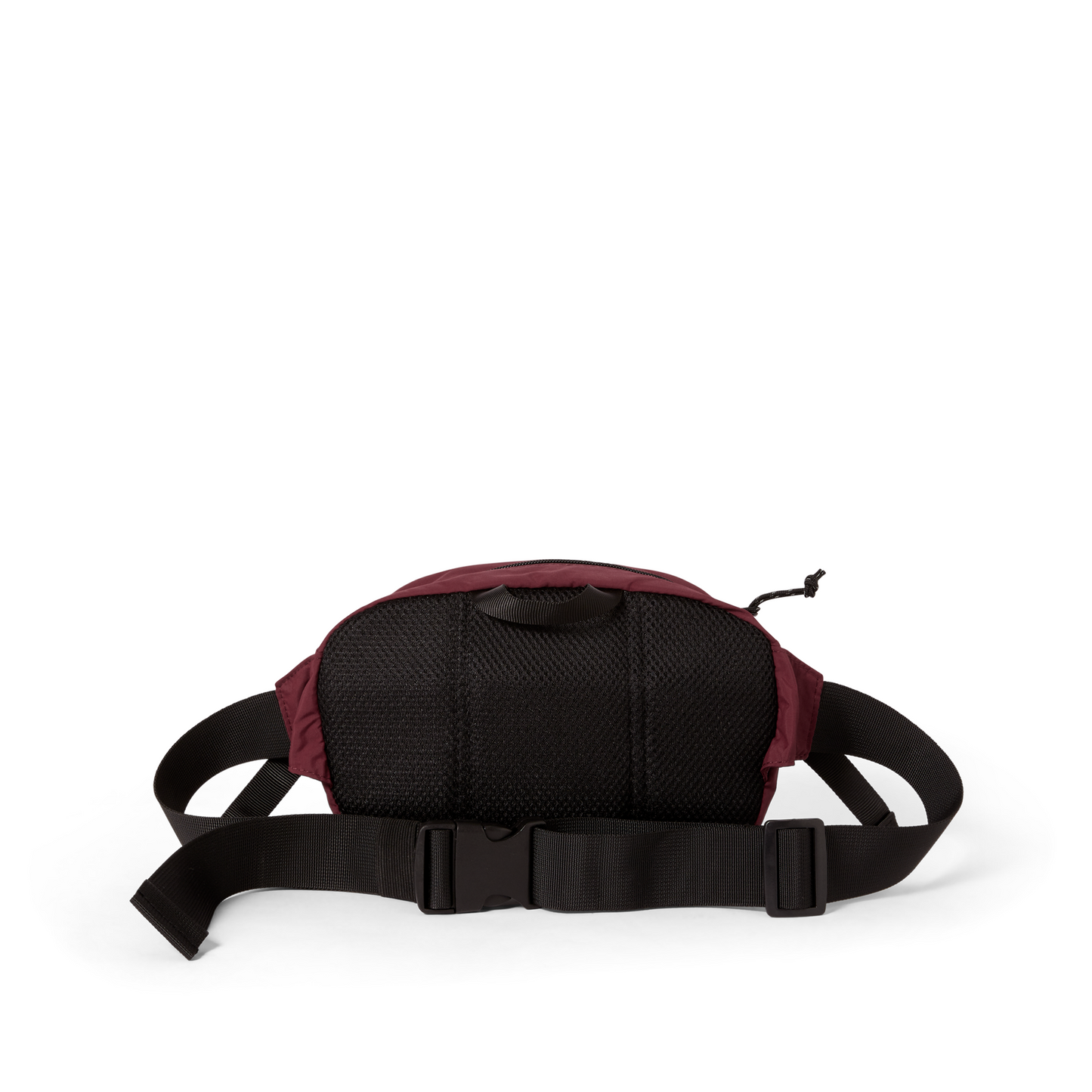 POLAR - FACES HIP BAG NYLON - BORDEAUX