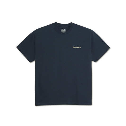 POLAR - FACES TEE - NEW NAVY