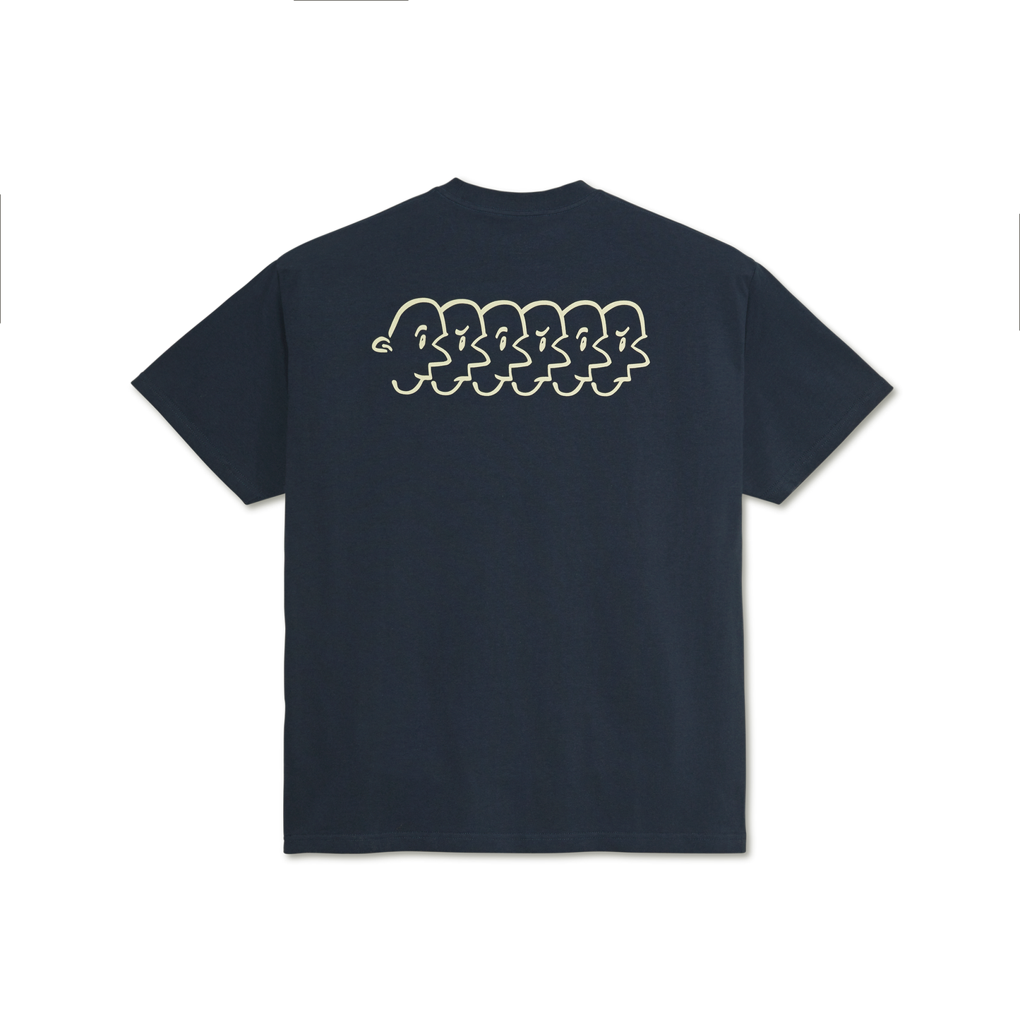 POLAR - FACES TEE - NEW NAVY