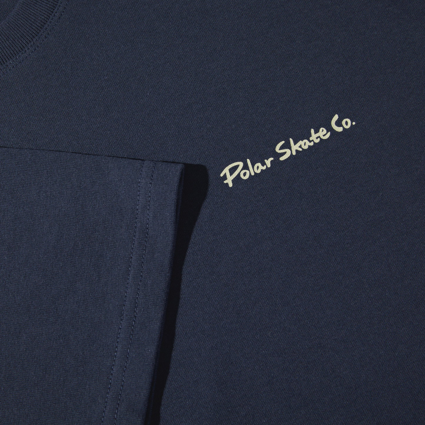 POLAR - FACES TEE - NEW NAVY