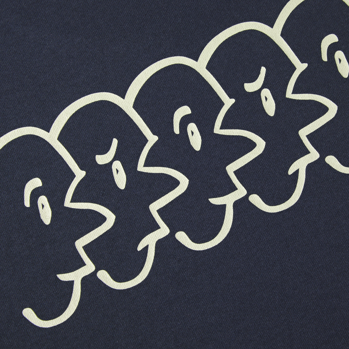 POLAR - FACES TEE - NEW NAVY
