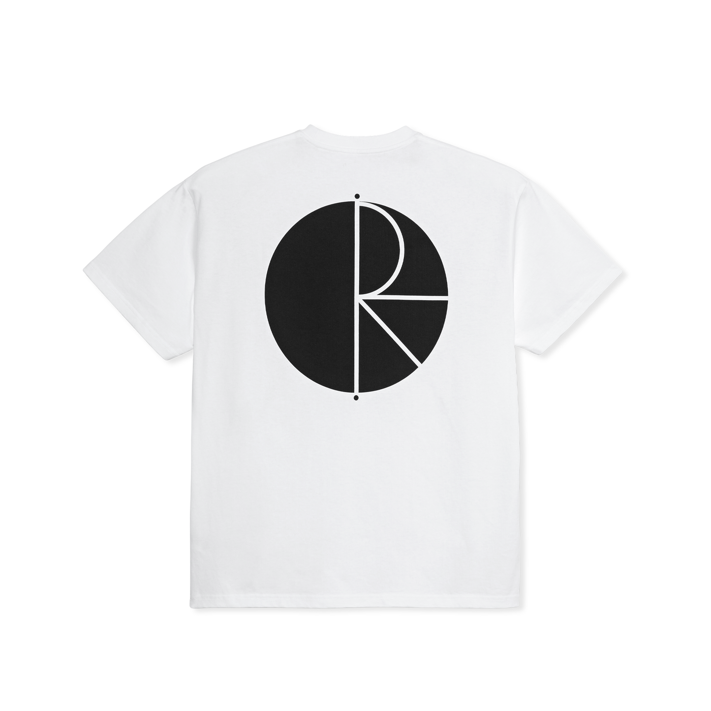 POLAR - FILL LOGO JR TEE - WHITE
