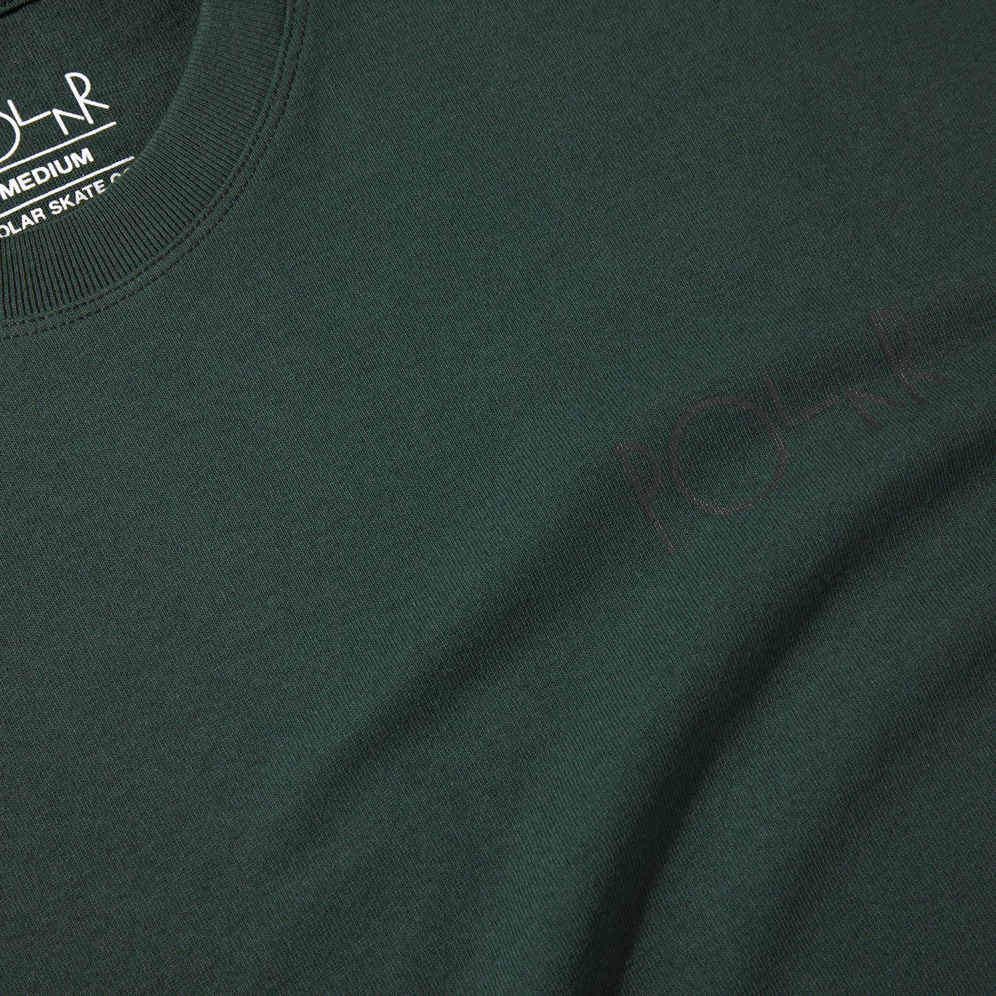 POLAR - STROKE LOGO TEE JR - DARK TEAL