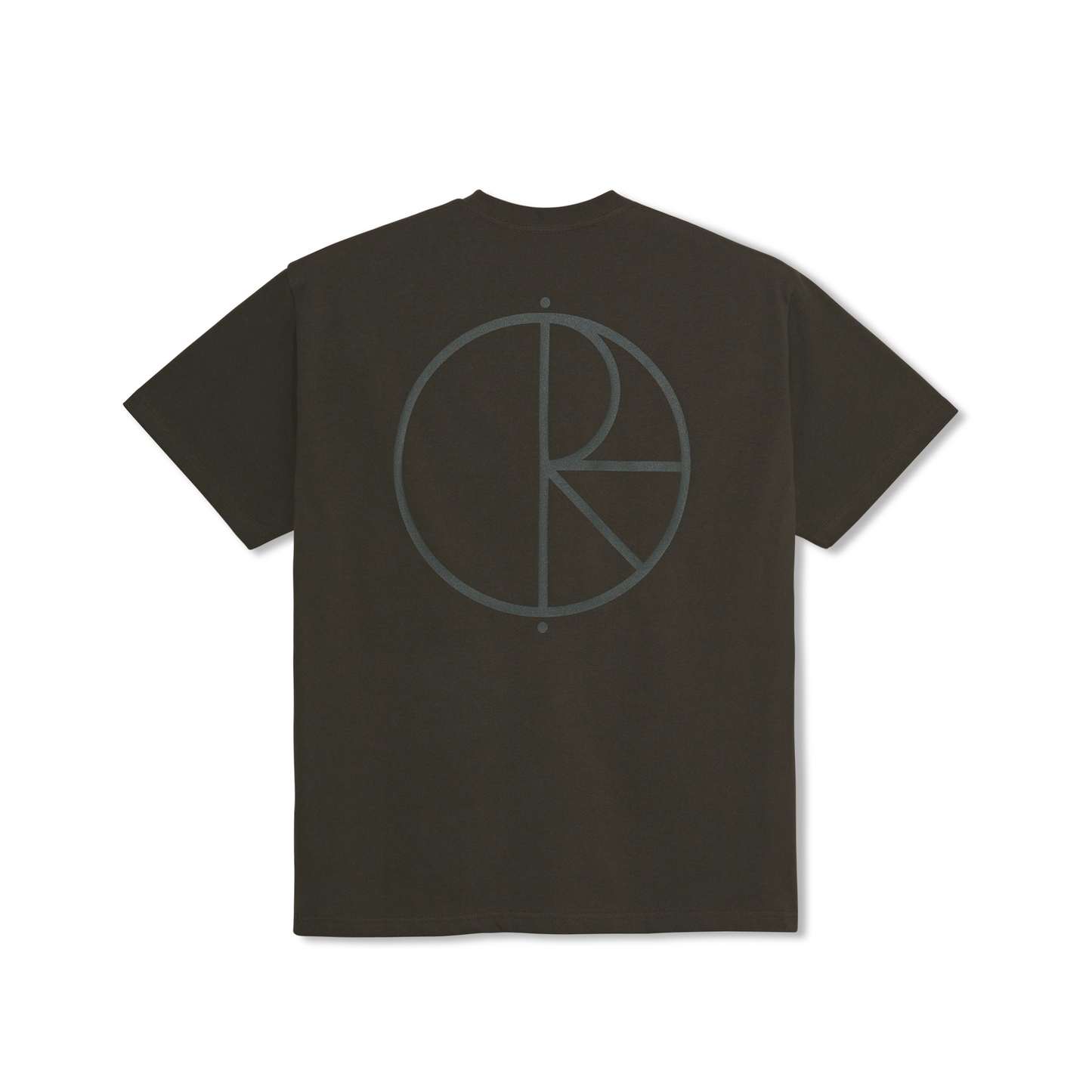 POLAR - STROKE LOGO TEE JR - DIRTY BLACK