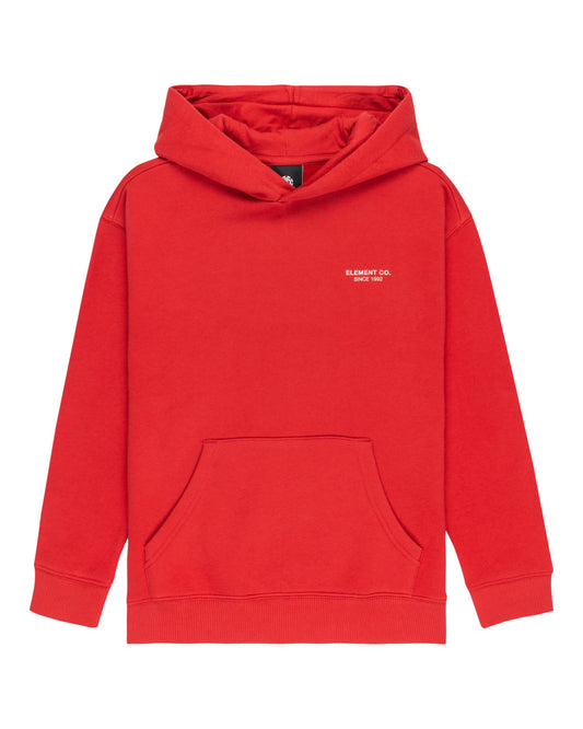 ELEMENT - ELEMENT CO PULLOVER YOUTH HOOD - LAVA FALLS