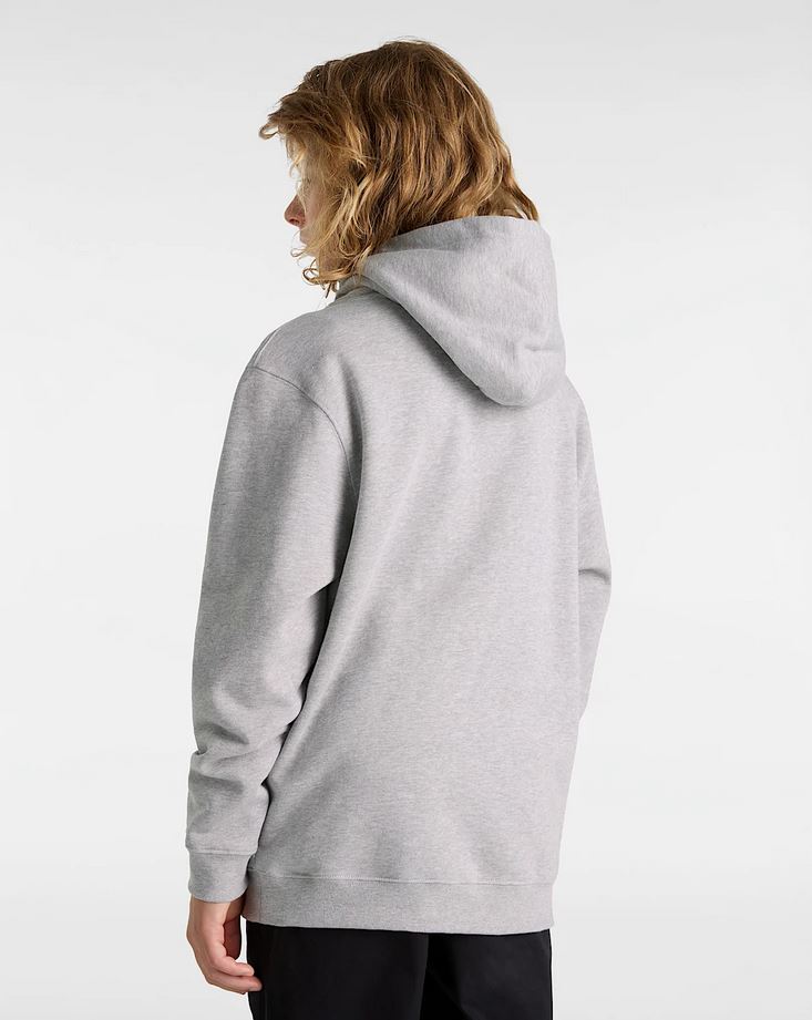 VANS - METAL ARCH LOOSE PULLOVER YOUTH HOOD - HEATHER GREY