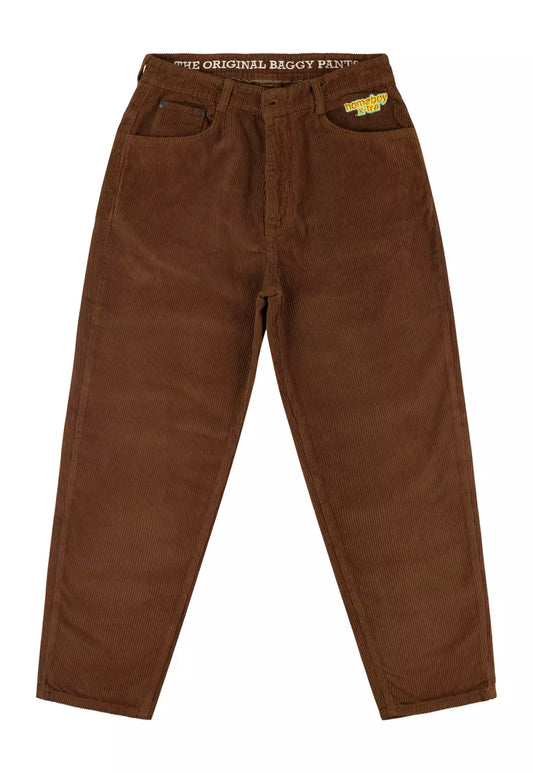 HOMEBOY - X-TRA BAGGY CORD PANT - BROWN