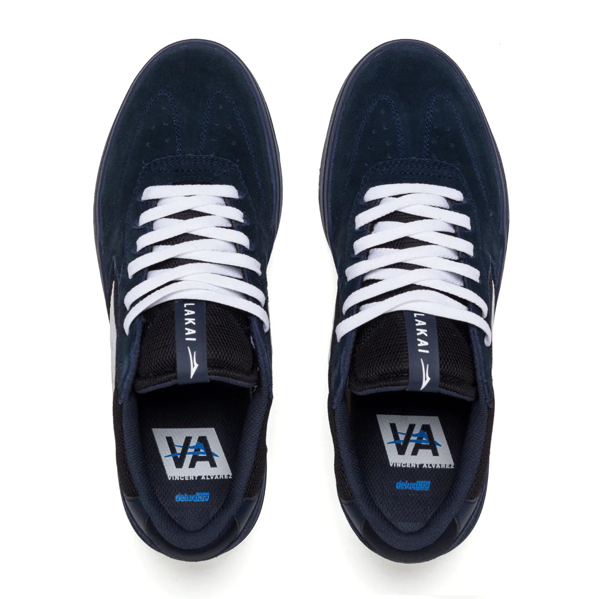 LAKAI - ATLANTIC - NAVY/NAVY SUEDE