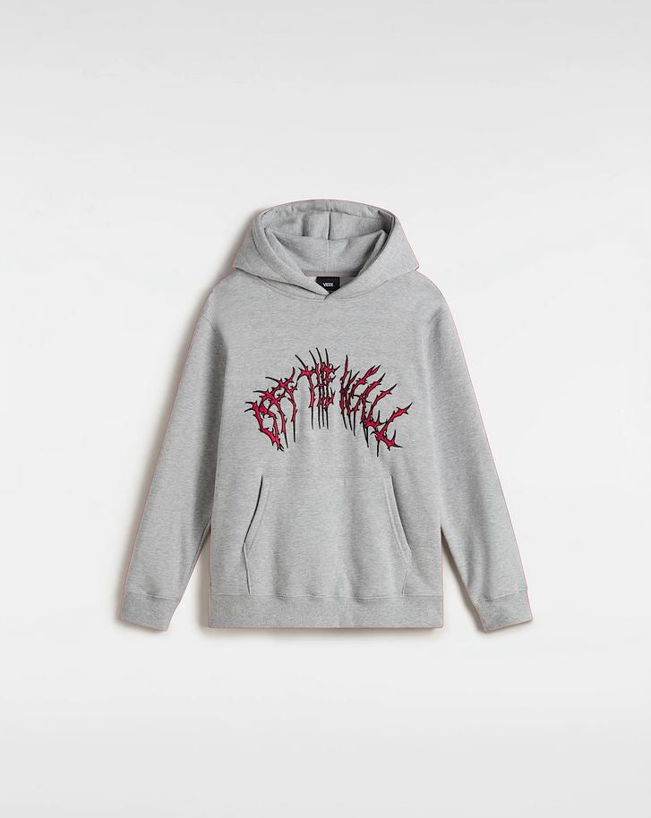 VANS - METAL ARCH LOOSE PULLOVER YOUTH HOOD - HEATHER GREY