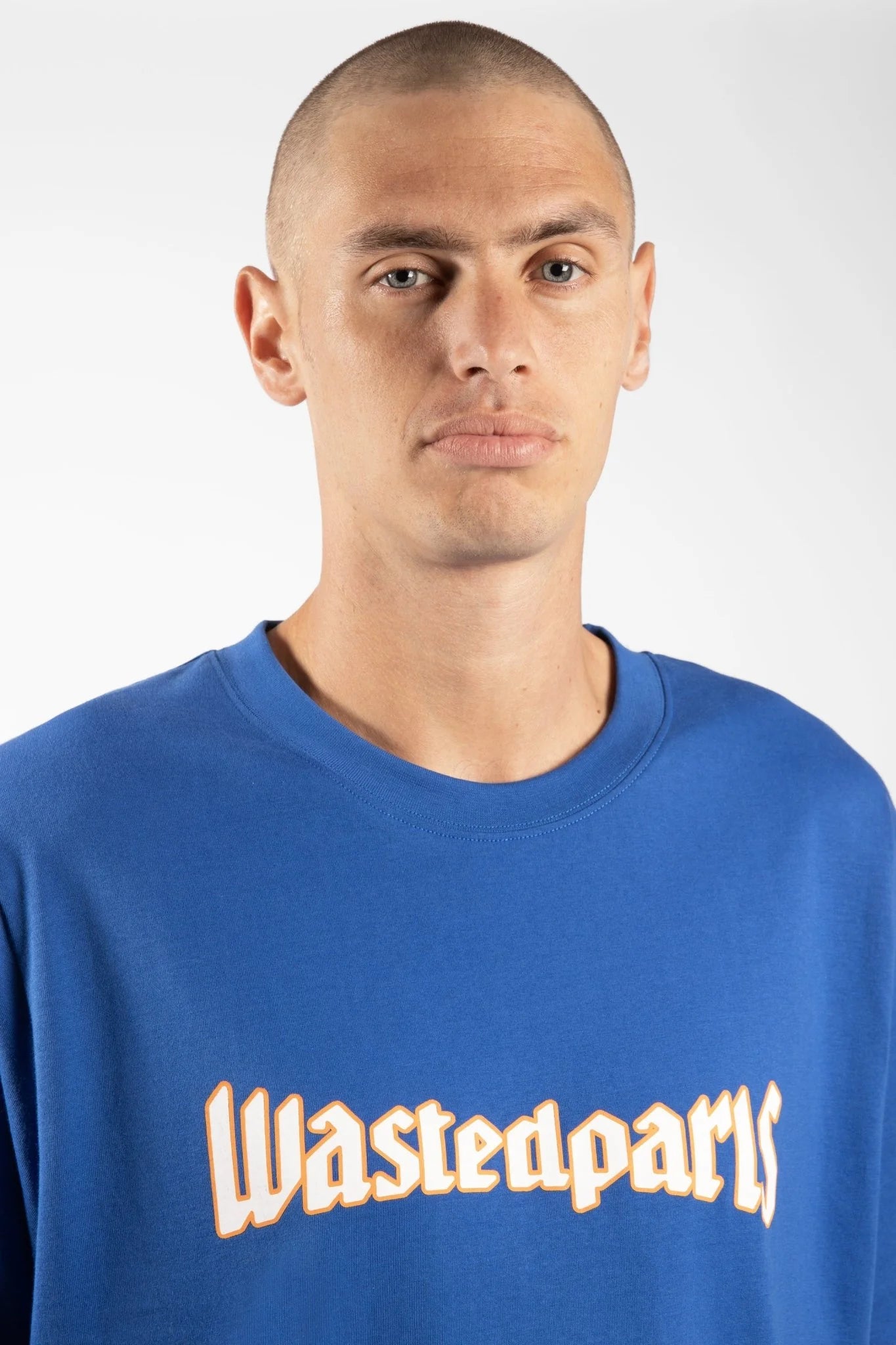 WASTED PARIS - UNITED TEE - ARENA BLUE
