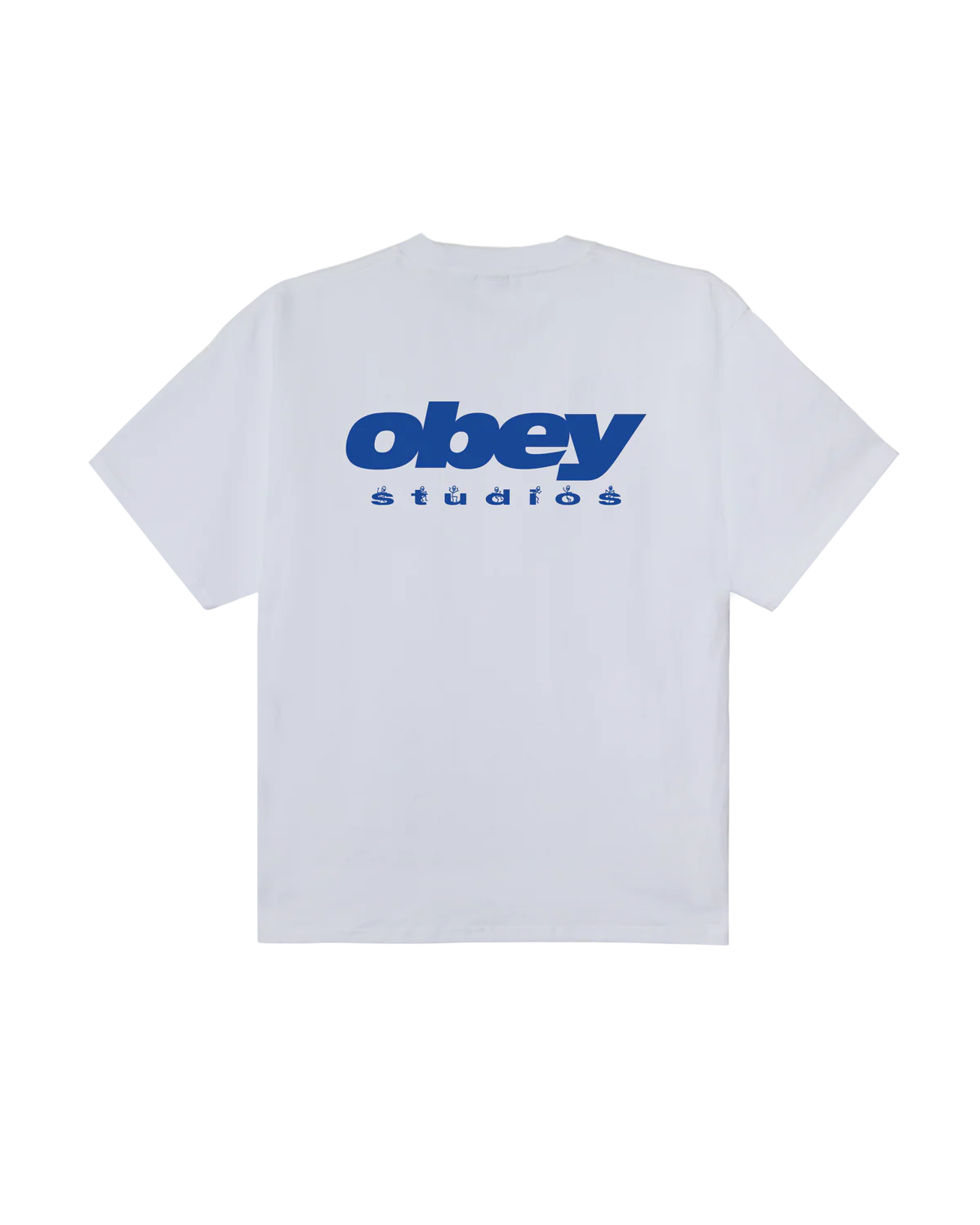OBEY - GET UP HEAVYWEIGHT TEE - WHITE