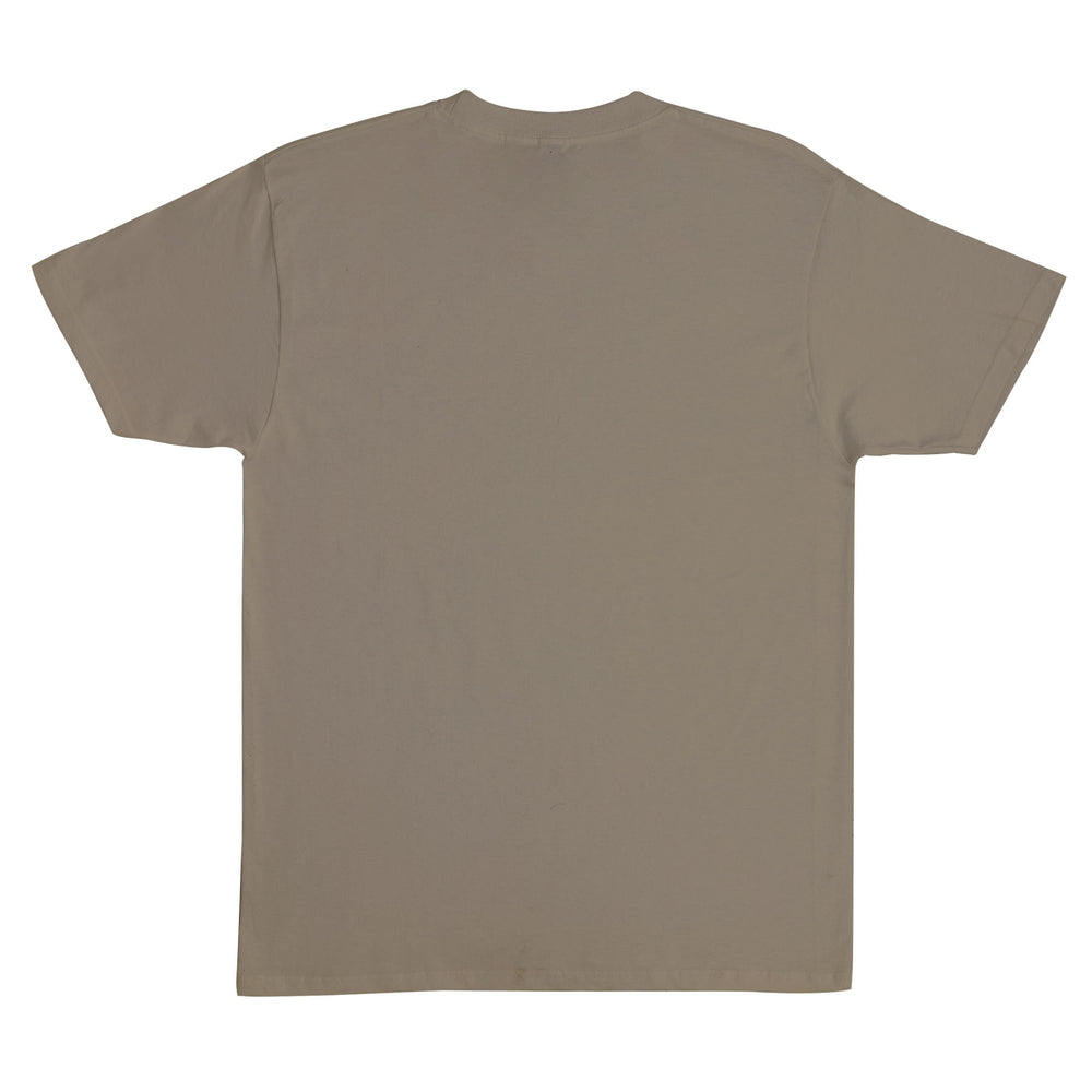 INDEPENDENT - GROUNDWORK HEAVYWEIGHT TEE - PRAIRIE DUST