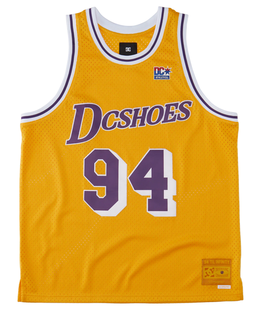 DC - SHOWTIME JERSEY - YELLOW