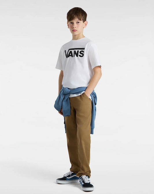 VANS - CLASSIC YOUTH TEE - WHITE