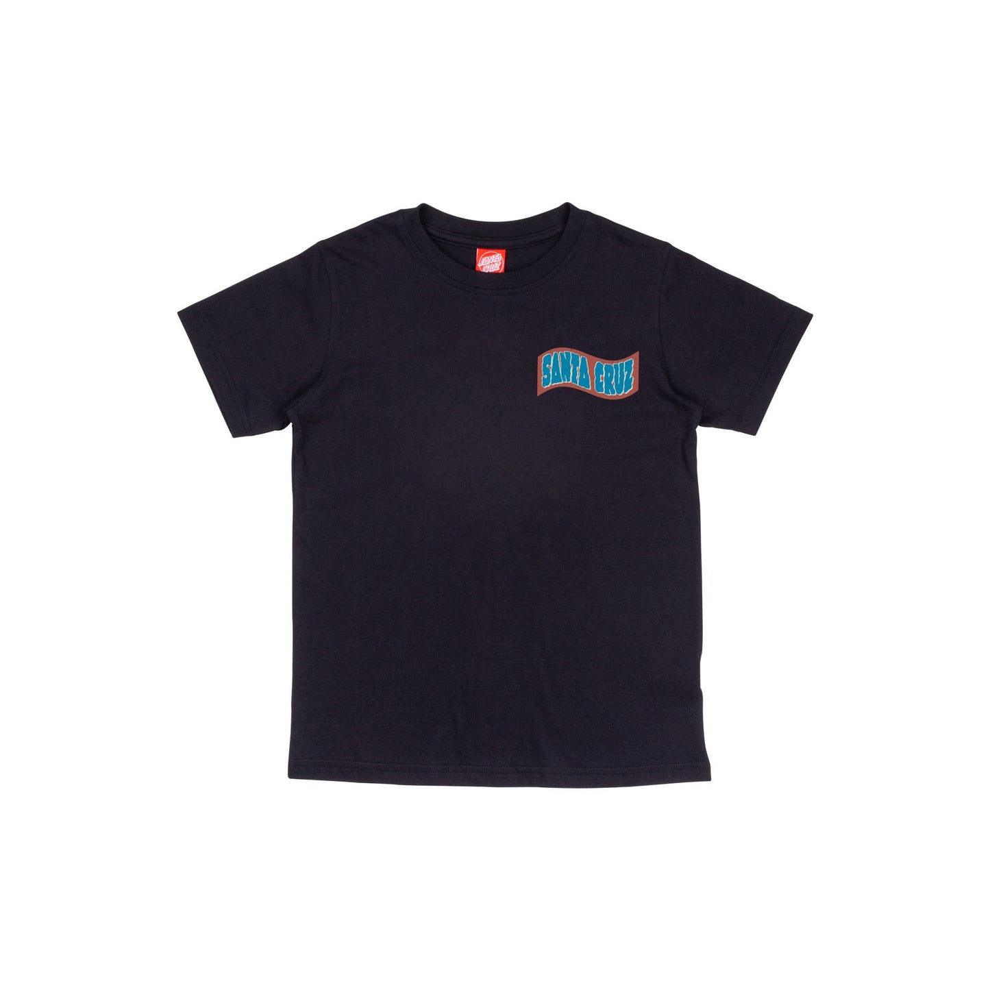 SANTA CRUZ - YOUTH ROSKOPP VOODOO ROOM TEE - BLACK