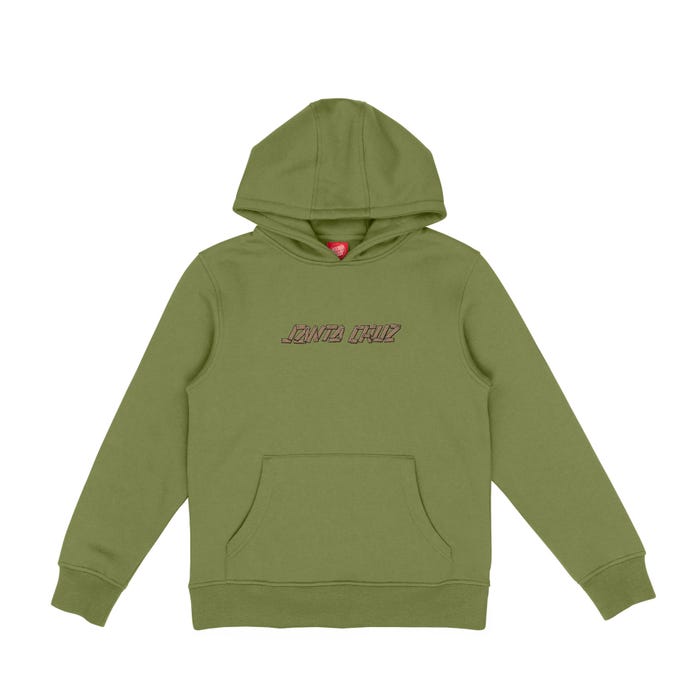 SANTA CRUZ - YOUTH SCREAMING GRIZZLY HOOD - IGUANA