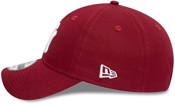 NEW ERA - 9TWENTY NEW YORK YANKEES LEAGUE ESSENTIAL CAP - OSFA - RED/WHITE (kopie)