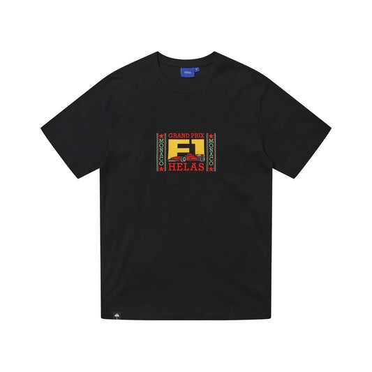 HELAS - MONACO TEE - BLACK