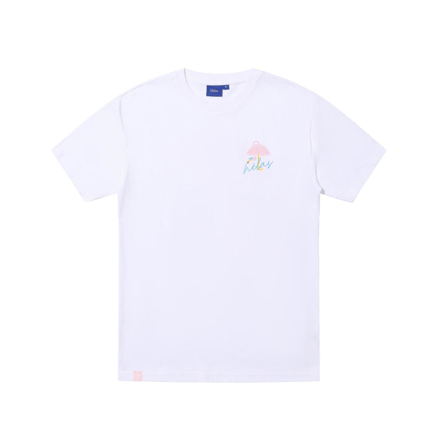 HELAS - FLAMINGO TEE - WHITE