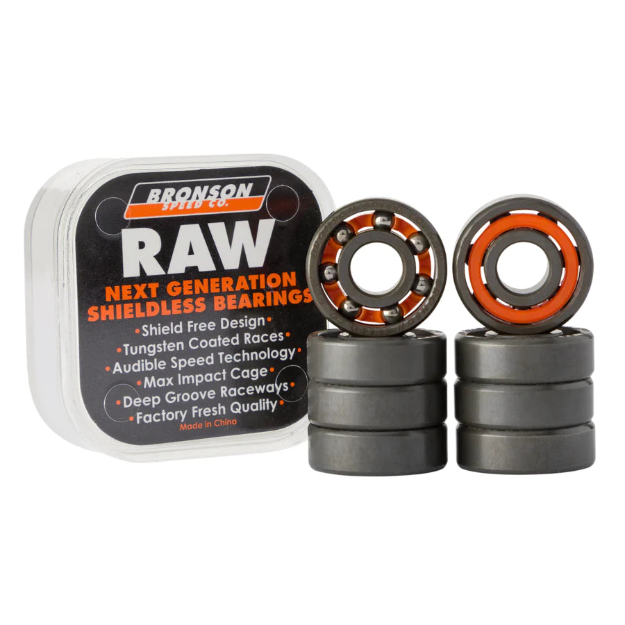 BRONSON SPEED CO. - RAW BEARINGS