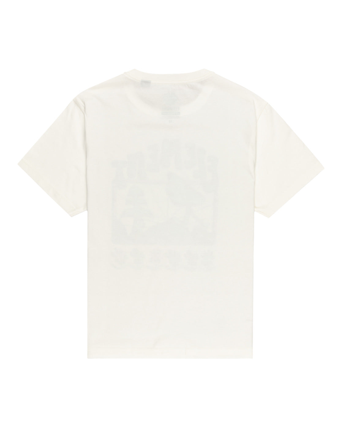 ELEMENT - QUIET SS YOUTH TEE - EGRET