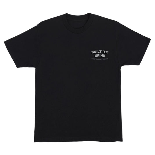 INDEPENDENT - BTG TIL DEATH HEAVYWEIGHT TEE - BLACK