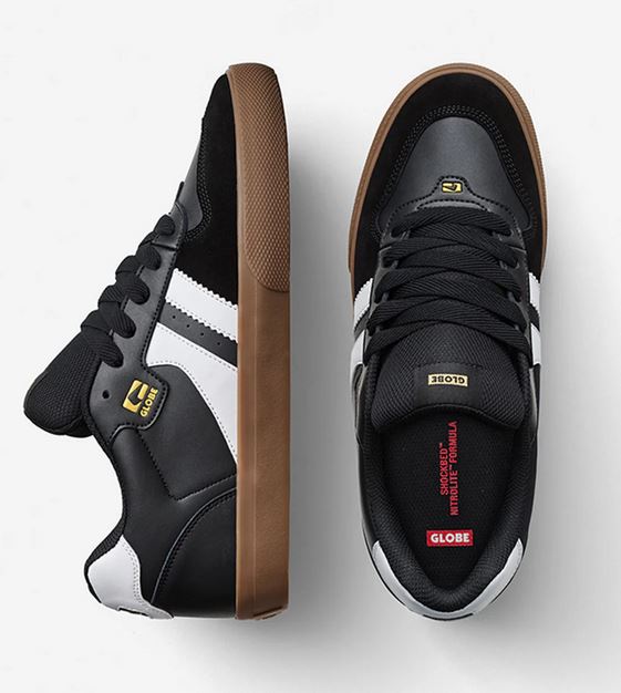 GLOBE - ENCORE 2 - BLACK/WHITE/TOBACCO