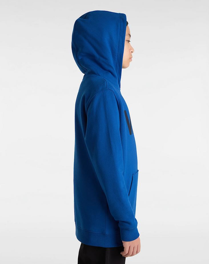 VANS - CLASSIC PULLOVER HOOD YOUTH - BLUE/BLACK