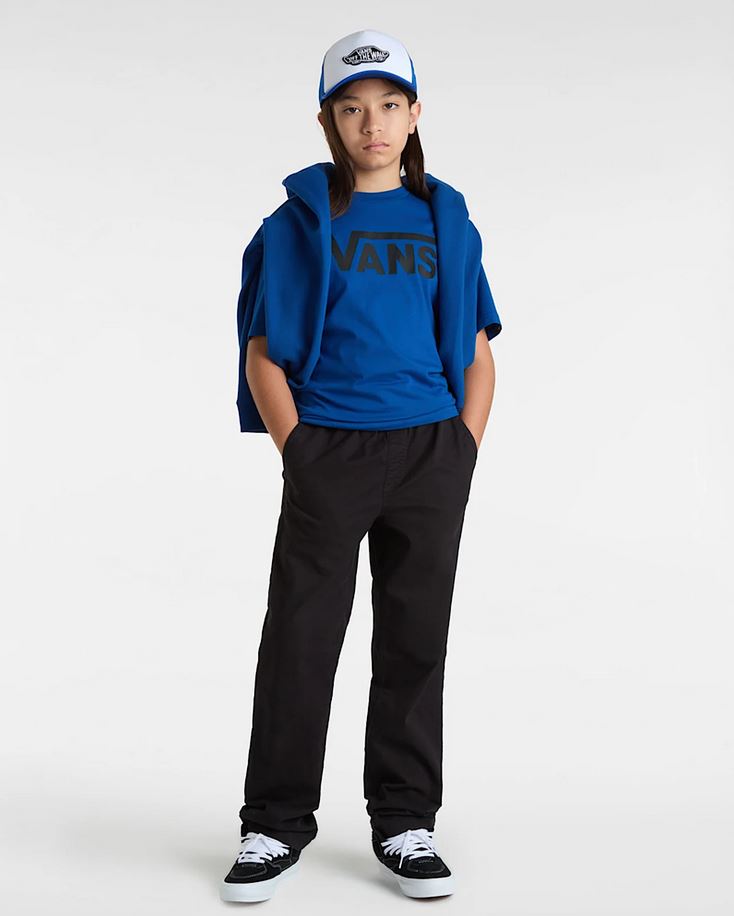 VANS - CLASSIC YOUTH TEE - TRUE BLUE