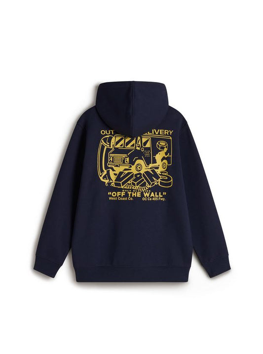 VANS - NEXT STOP YOUTH PULLOVER HOOD - PARISIAN NIGHT