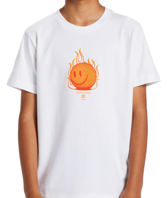 DC - IT'S ALL GOOD TEE BOY - WHITE