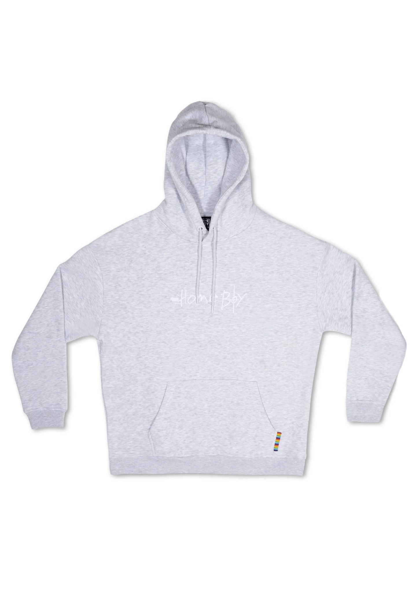 HOMEBOY - PENCIL HOOD - GREY HEATHER