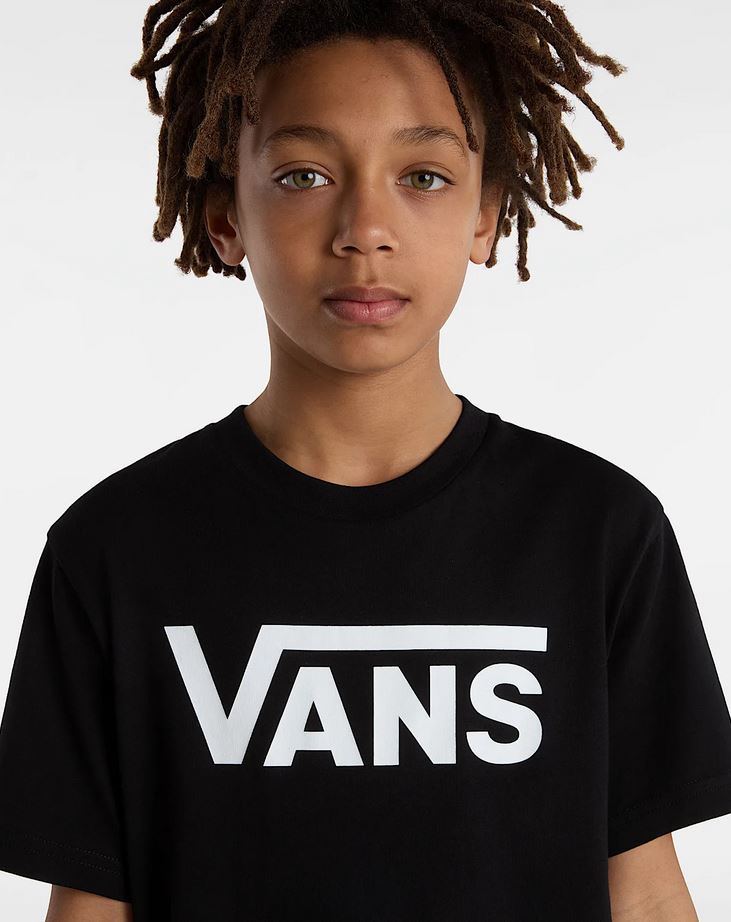 VANS - CLASSIC YOUTH TEE - BLACK