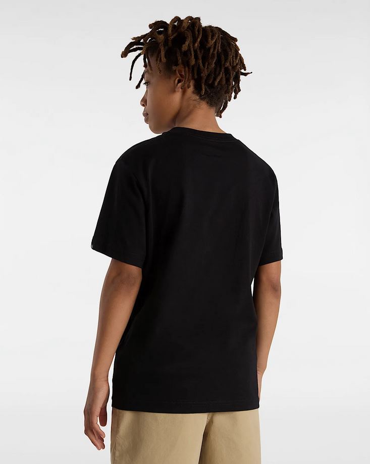 VANS - CLASSIC YOUTH TEE - BLACK