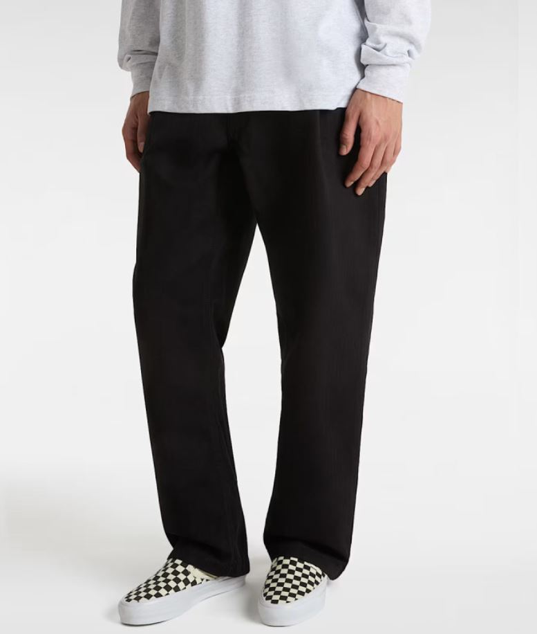 VANS - SKATE LOOSE PLEATED PANT - BLACK