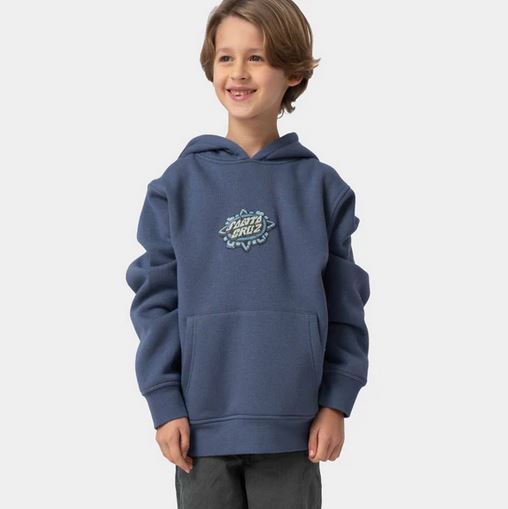 SANTA CRUZ - YOUTH WINKOWSKI DOG HOOD - HERITAGE BLUE