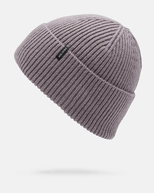 VOLCOM - FULL CUT WORK BEANIE - SMOKE