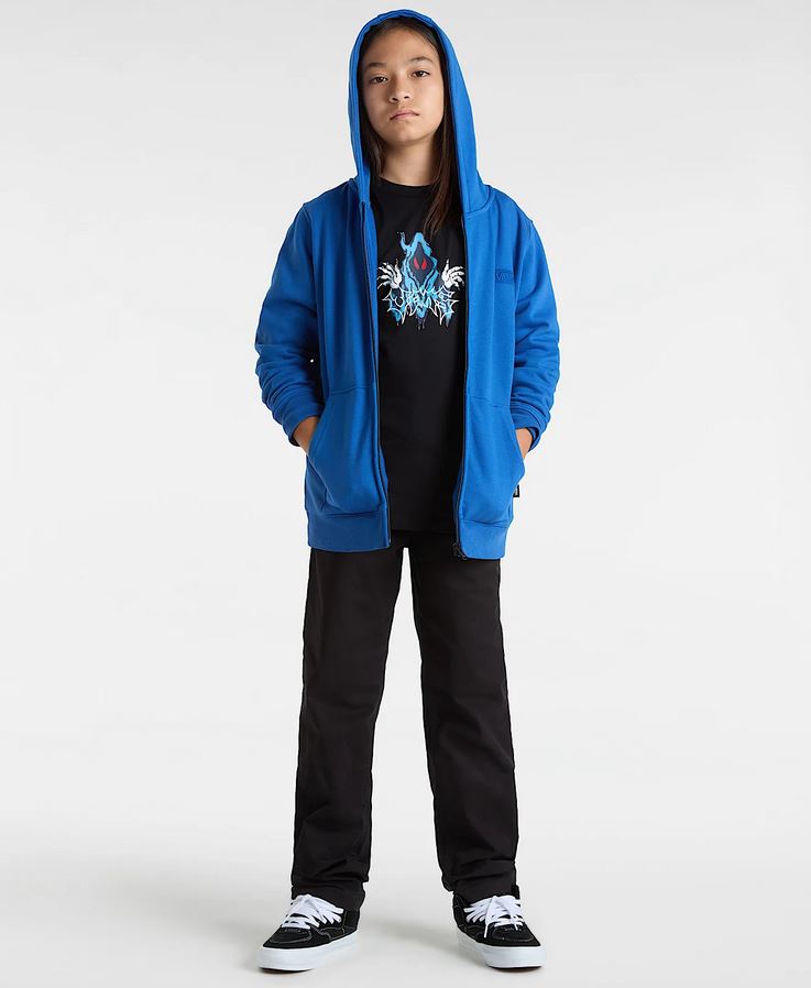 VANS - NEXT TIME SS YOUTH TEE - BLACK