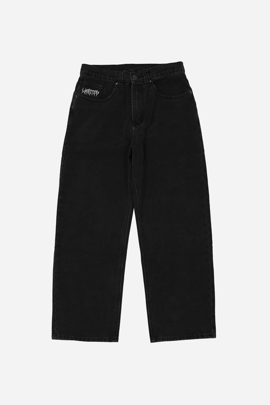 WASTED PARIS - CASPER FEELER PANT - BLACK
