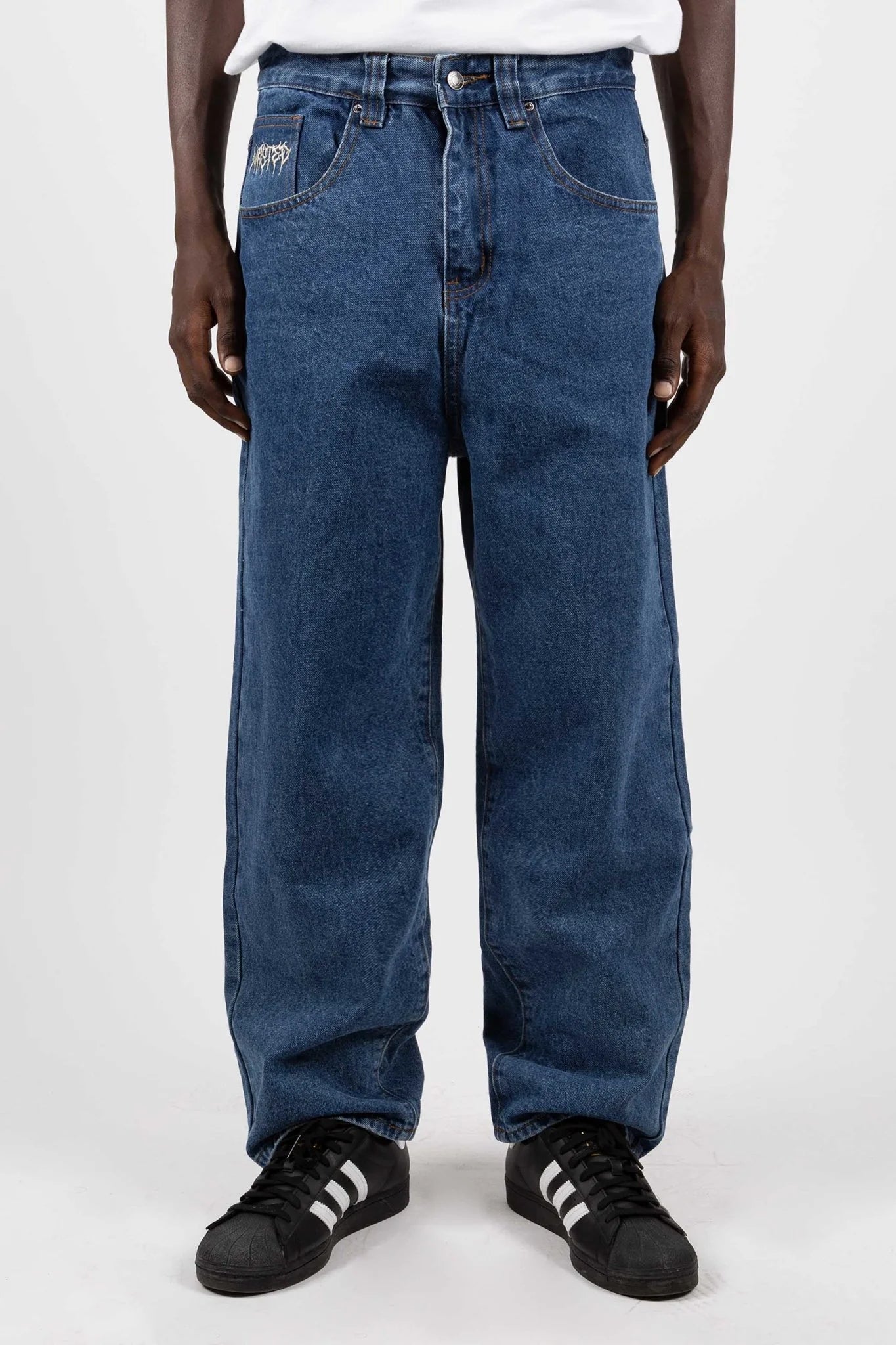 WASTED PARIS - CASPER FEELER PANT - WASHED BLUE