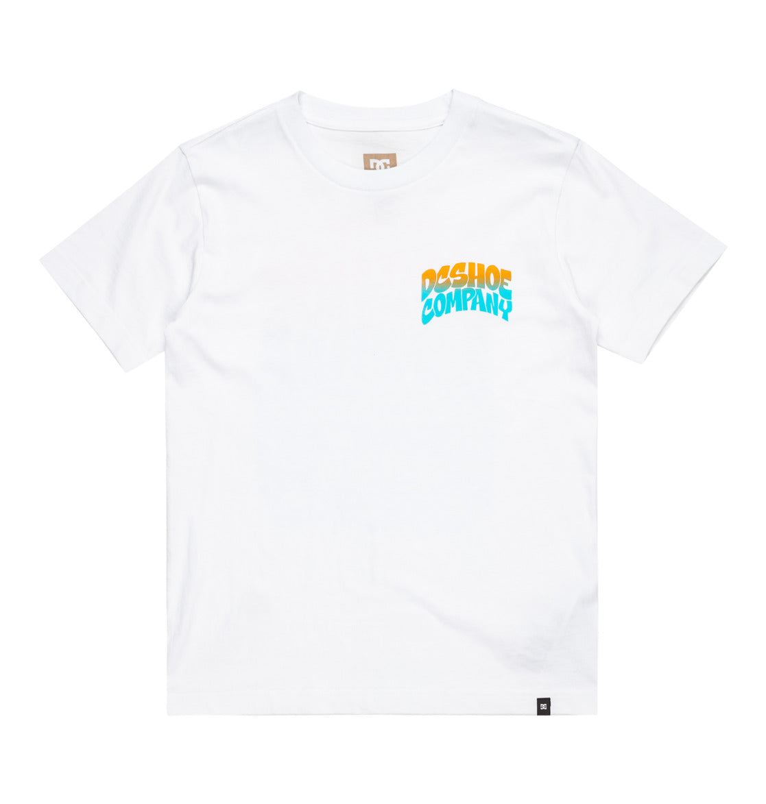 DC - HOT BOX SS TEE BOY - WHITE