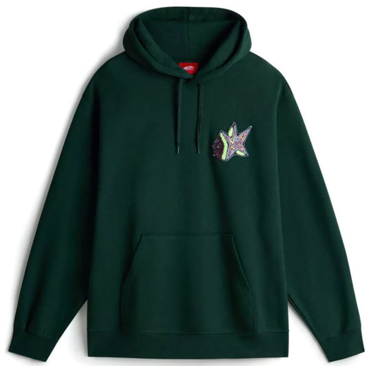 VANS - SKATE STAR PULLOVER HOOD - GREEN