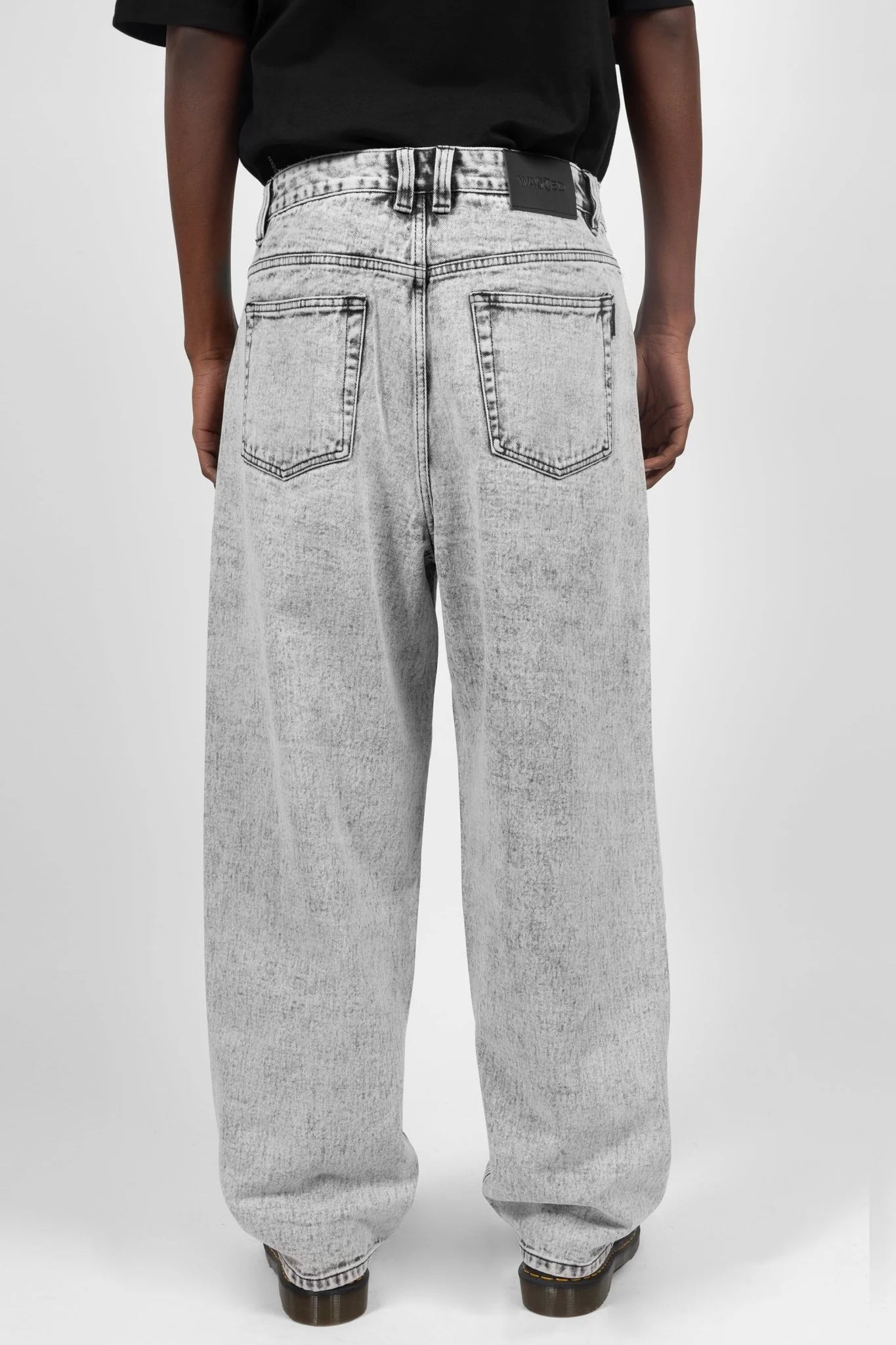 WASTED PARIS - CASPER PANT SNOW - GREY