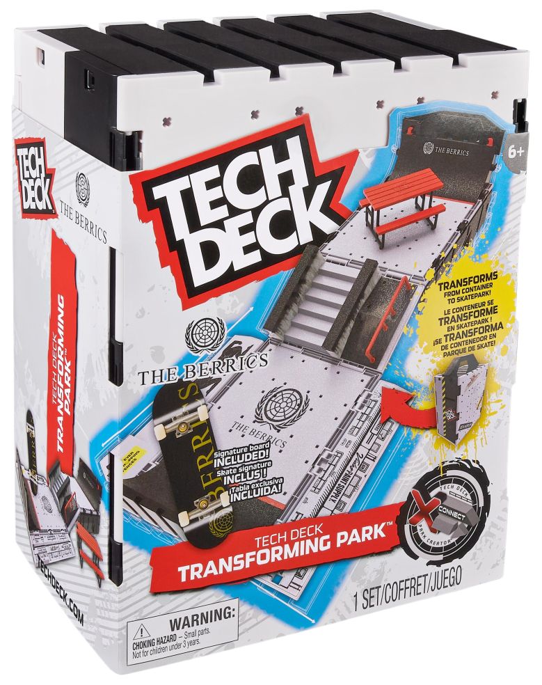 TECH DECK - TRANSORMING PARK THE BERRICS