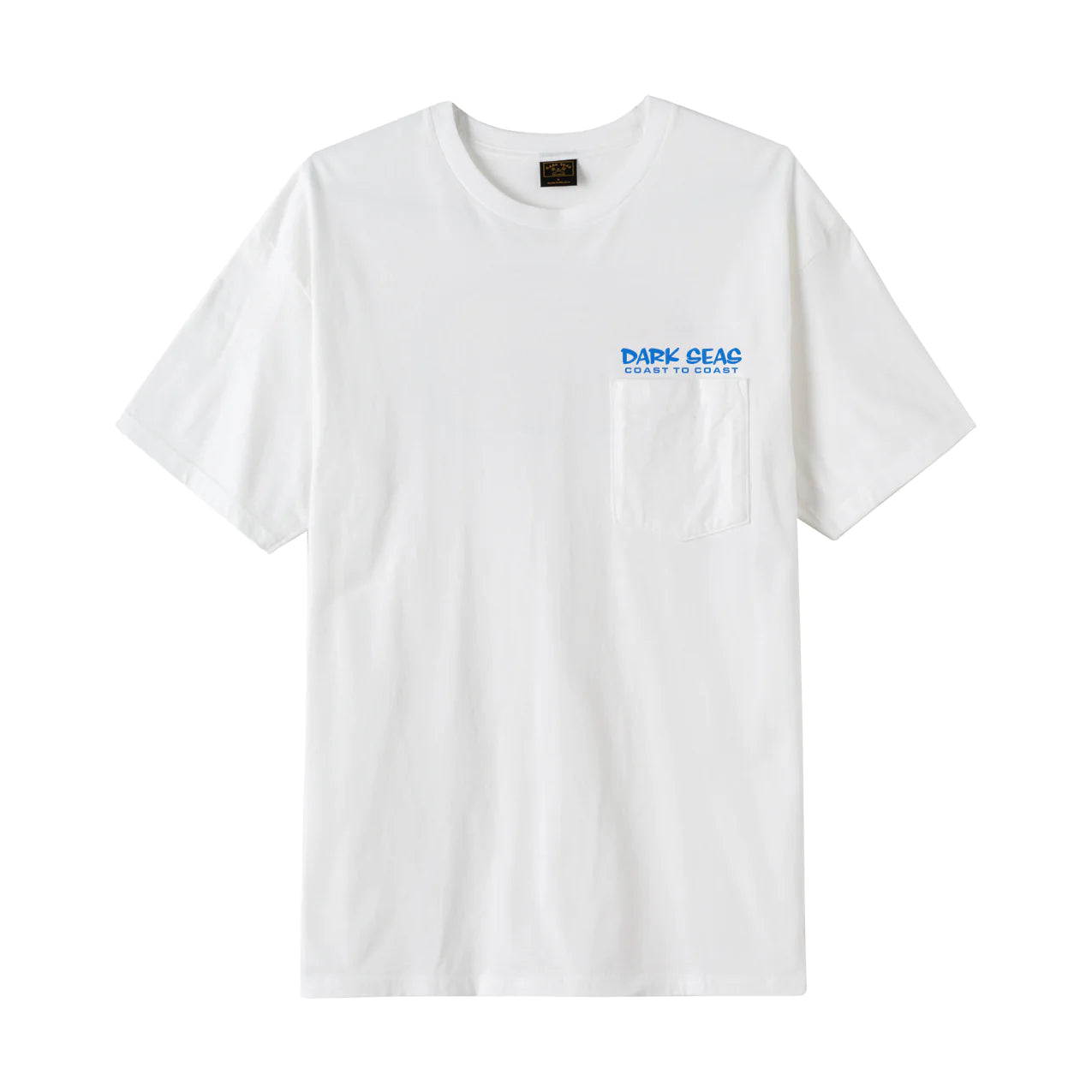 DARK SEAS - JOYRIDE POCKET TEE - WHITE